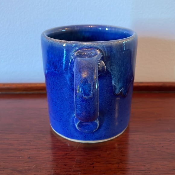 Vintage Handmade Glazed Mug by Blue Ridge Pottery - Picture 2 of 10